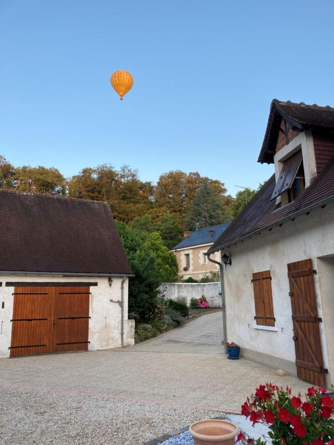 La Maison De Triboulet Chambres Et Table D'Hotes -Amboise- Poce-sur-Cisse Экстерьер фото